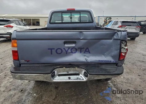 1997 Toyota Tacoma z USA, uszkodzony, nr VIN 4TAPM62N5VZ306706